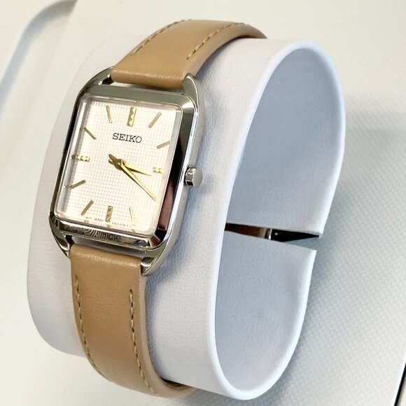 Seiko Essentials Pink Dial Women's Watch - Picture 3 of 5